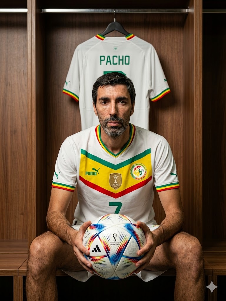 Locker Room Editorial Shot AI prompt World Cup 2026