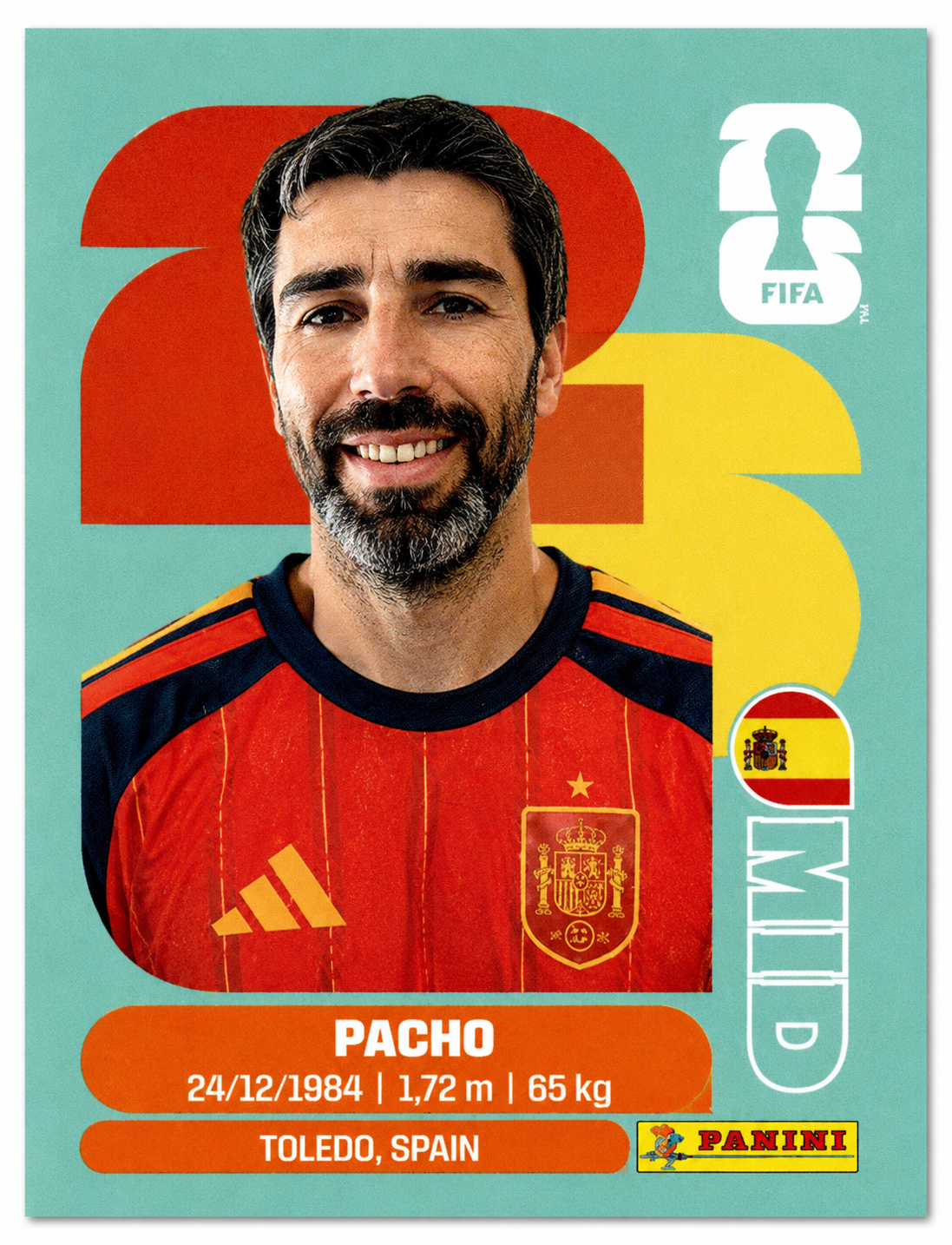 World Cup 2026 Face Swap Panini Card AI Prompt