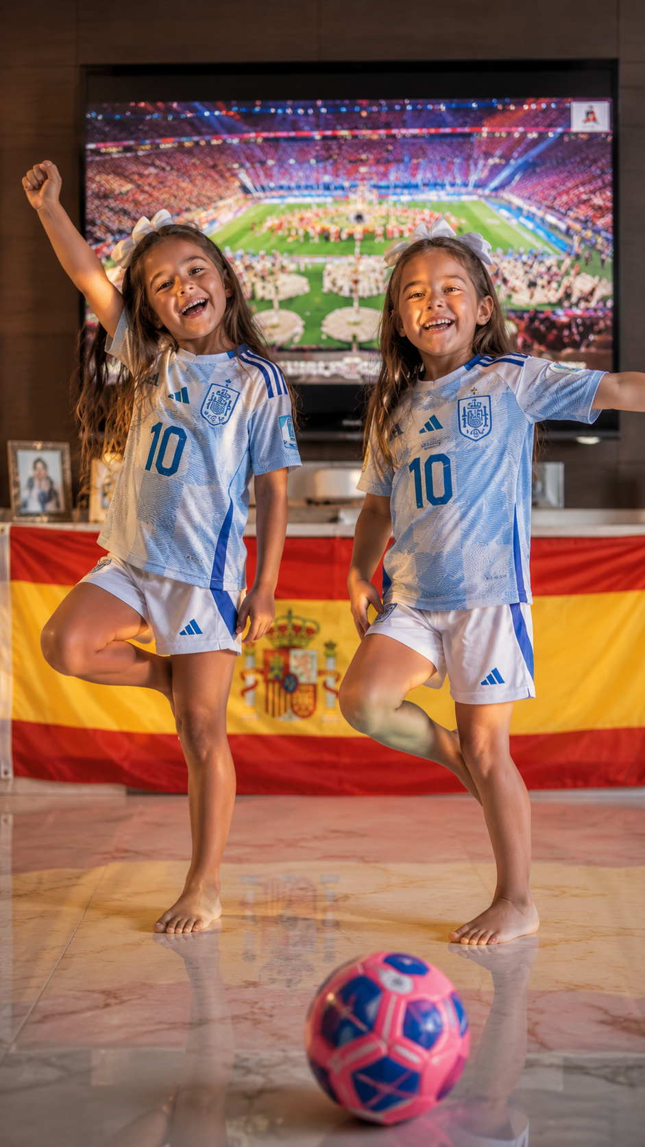 World Cup 2026 Family Living Room Celebration Poster AI Prompt AI prompt World Cup 2026
