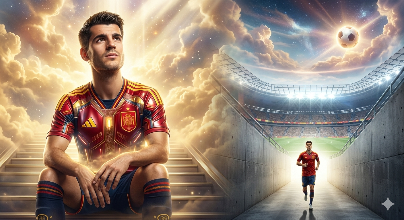 Celestial Player Dream – Elite Tournament Campaign Artwork AI prompt World Cup 2026