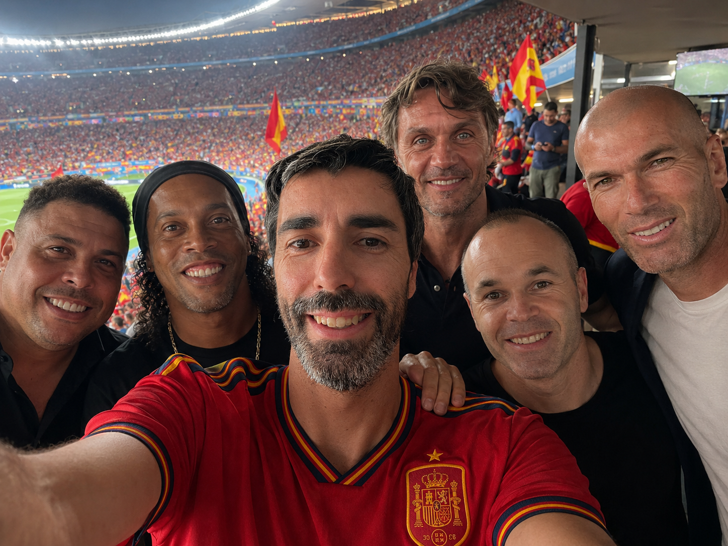 Legendary Football Moment – Premium VIP Stadium Selfie AI prompt World Cup 2026