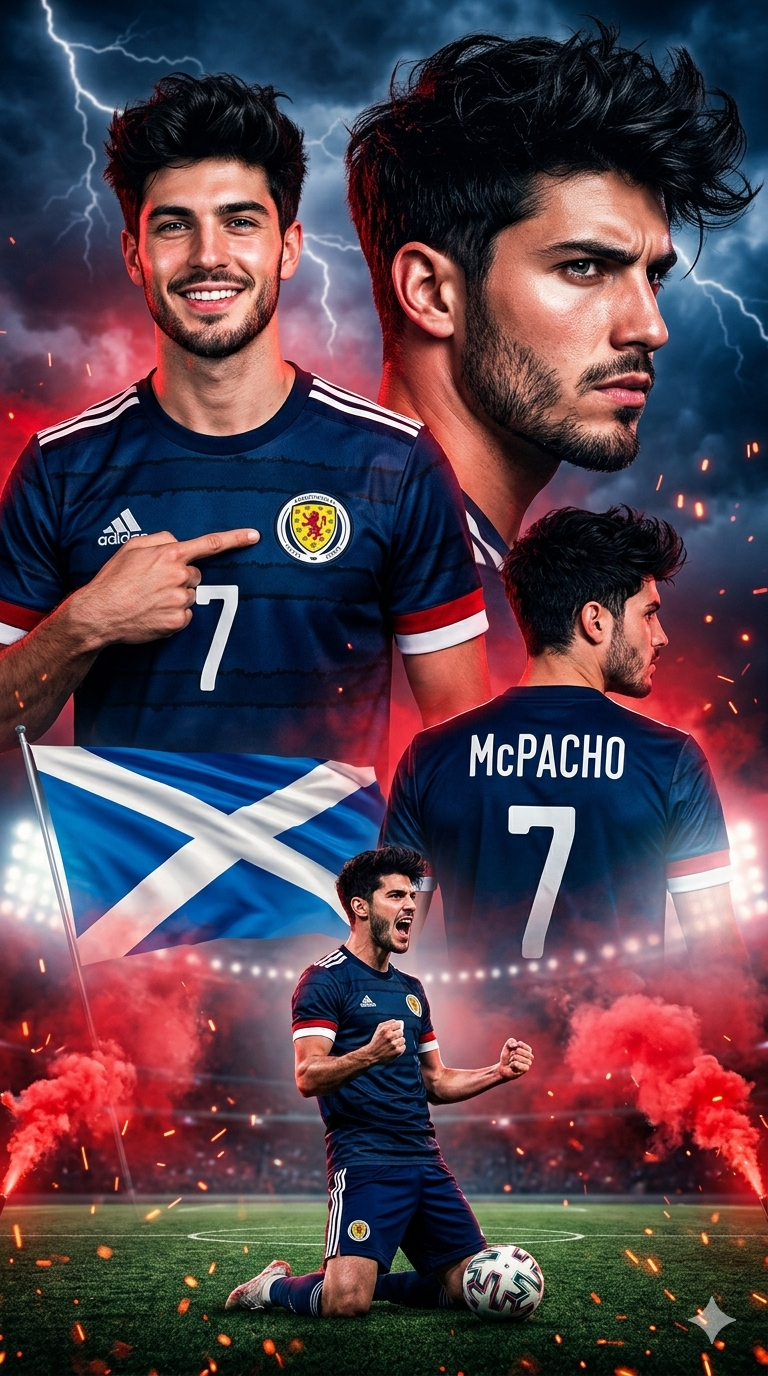 Ultra-Realistic Cinematic Football Poster – Multi-Pose Dynamic Collage AI prompt World Cup 2026